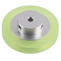 6/8/10mm Hole Diameter Encoder Meter Wheel Rotary Encoder Wheel  Measurement Systems 200mm-10mm