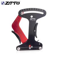 Ztto Bicycle Spoke Tension Meter Wheel Spokes Checker Tension Meter Accurate Measurement Tool Black red #1