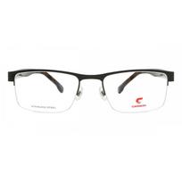 Carrera 8888 807 Men Eyeglasses Black/55-19-145 white