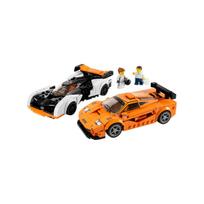 Lego McLaren Solus GT & McLaren F1 LM ONE SIZE įvairiaspalvis