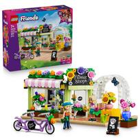 LEGO Friends Decorate Flower Shop 42693 Toy Girls Boys Birthday Present Block 7 Years Old 8 9 Elementary School Pretend Play Playhouse Figures Town gray