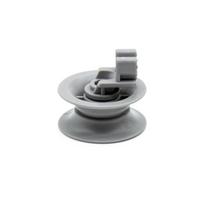Plastic Dishwasher Roller Grey Dishwasher Rack Tires Dishwasher Accessories Dishrack Wheel  Home upper wheel gray