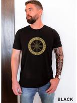 Viking Nordic Norse Mythology Ragnar Heritage Valhalla rune Odin hammer mjolnir viking graphic Unisex Jersey Short Sleeve Tee T-and kids tshirt Tee L gray