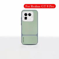 Green Case For Realme GT 8 Pro Wireless Charging Back Cover Case for REALME GT 8 PRO 1PC&ForRealmeGT8Pro beige