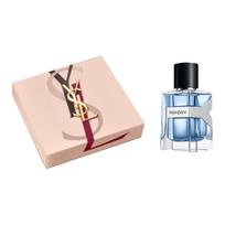 Yves Saint Laurent Y Eau De Toilette Men's Perfume Gift Set 100ml