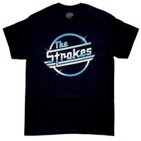 The Strokes-OG Magna Logo-Black T-shirt M white