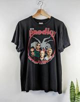 Vintage The Prodigy Merch T-shirt 90s Rare S- IM0541 S black