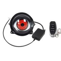 Lens Style Demon Eye LED Headlight Kit, Universal Car Motorcycle Devil Eye LED Dynamics Light, Remote Controlled 6 Lighting Modes for Off-Road Use C