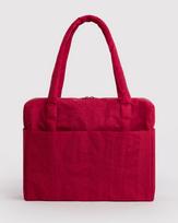 Baggu Cloud Carry-On Cherry Suitcase Travel Bag