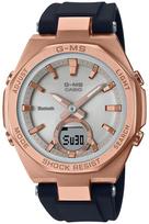 CASIO Baby-G G-MS MSG-B100G-1AJF Bluetooth Solar Watch, Black, Women's, 10 ATM Water Resistant gray