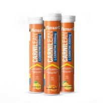 Fast&Up L-karnitinas 2000 mg šnypščiosios tabletės | Aukščiausios kokybės Carnipure® karnitino papildas | Padeda paversti riebalus energija, palaiko svorio metimą,