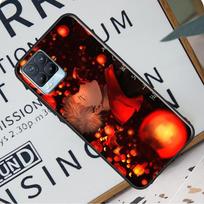 Anime Jujutsu Kaisen Ryomen Sukuna Galinis dėklas Realme 8i 8 Pro GT Neo 2 Master C15 C21 Dėklas OnePlus 8T 9R Nord2 9 Pro OnePlus 9RT black