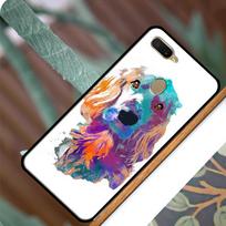 English Cocker Spaniel Dog Case For OPPO A83 A91 A93 A1K A15 A3S A54 A74 A94 A5 A9 A31 A53 A52 A72 A53S Back Cover OPPO Reno5 Lite gray