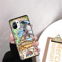 Totoro Phone Case for Xiaomi 12 Mi 10T 11T 11 Pro 10 10T 11 lite 10pro 11Ultra Poco X3 Pro Poco F3 M3 Xiaomi 12 white