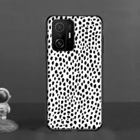 Polka Dot For POCO X5 X3 F5 Pro X4 F4 GT M5s C40 F3 Case For Xiaomi 13 Lite 12 11T 12T Pro 12X Cover Mi 11T (11T Pro) black