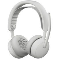 LOGITECH HEADSET - Zone Wireless 2 ES for B - OFF-WHITE - BT/CORDED - EMEA28i-935 - A00197,TEAMS|981-001520