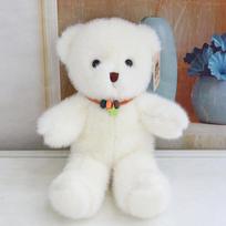 Mielas vokų meškiukas pliušinis žaislas, lėlė iš automatų, apkabinamas meškiukas, skudurinis lėlė, vaikų gimtadienio dovana 30cm 8-inch Grab Doll white