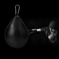 PU Bokso kriaušė Bokso maišas Treniruotės Reakcijos greičio kamuoliai Muay Thai Smūgio Dėžė Fitneso Sporto įranga Treniruotės juoda