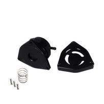 Civic 10th Gen Blow Off Valve with Base, Black, Universal for Honda 1.5T. Golden Scales black