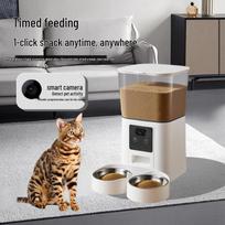 PetSmart Automatic Cat & Dog Feeder with Monitoring Timer 3.5L Dual Bowl with Button balta