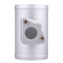 Oro srauto jutiklio adapteris Įsiurbimo matuoklio tvirtinimo pagrindas Toyota Mazda 3 6 Subaru Suzuki 77mm white