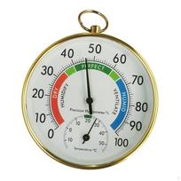 Thermometer Hygrometer Temperature Humidity Meter Easy Installation Professional Wall Hanging for white