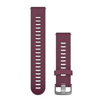 Garmin Laikrodžio dirželis skirta Forerunner 245, 20 mm, Merlot
