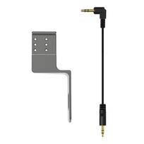 Special Selfie Stick Cold Shoe for 360 X4 Action Cameras Microphones Mounting Bracket Support Stand gray