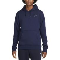 Nike Sweatshirts Men's Navy Blue Hooded Moderate 623453-410 M black
