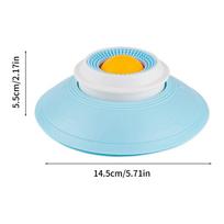 Lick Pet Mat Yogurt Licking Plate Slow Feeder For Dogs  Cats - Interactive Snack Bowl Promotes Dental Health Pet Licking Mat white