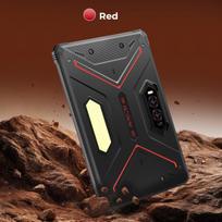 HOTWAV R9 Plus Atsparus planšetinis kompiuteris, 11 colių 2K, Android 14 planšetinis kompiuteris, 24GB (8+16)+512GB,20080mAh,64MP+16MP, Aštuonių branduolių/4G dviejų SIM kortelių/Veido atpažinimas/OTG 8GB+512GB raudona