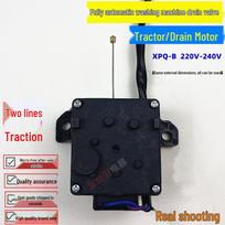 Washing Machine Drain Motor XPQ-B 00330504012A/012A Actuator Valve Accessory white