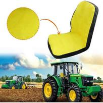 LP95233 Sėdynės užvalkalas John Deere kompaktiškam komunaliniam traktoriui 3E 3R 4M serijos 1023E Patogus vandeniui atsparus paminkštintas sėdynės užvalkalas Seat cover yellow