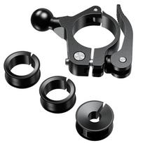 Mobile Phone Bracket Ball for Head Mount Car Fixed Faucet Lock Handlebar for GPS Camera Smartphones Accessories black