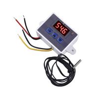 -50-120 Degrees Temperature Meter For Seafood Machines gray