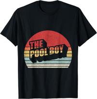 Retro Vintage baseino berniukas juokingi marškinėliai dovana unisex marškinėlis vyriški moteriški marškinėliai viršus 140 red