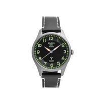 ELGIN Titanium Radio-Controlled Solar Watch FK1431TI-GRP black