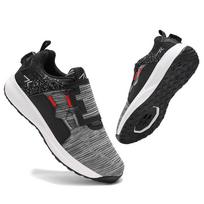 Mountain Bike Cycling Shoes Men Women - Shock Absorption Casual Ride Footwear In Black Gray Pink 46 rausva