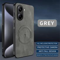 For Xiaomi Poco X7 Pro/Xiaomi Poco X7Pro Case Simple Stylish Magnetic Suction Luxury PU Leather Skin-friendly Anti-drop Cover Xiaomi Poco X7 Pro ruda