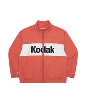 Kodak Colorblock Woven Big Logo Lined Jacket Orange Orange/Xs_85 white