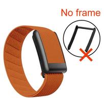 Stretchy Bands for Whoop 5.0 /MG Adjustable Sport Comfort Nylon Elastic Braided Wristbands for Whoop 4.0 Wearable Health Fitness WHOOP MG black