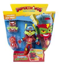 Super Things - 15. Seria Super Zings: Rivals Of Kaboom - Kazoom Power: Kid Fury 413007