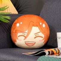 Ensemble Stars Q Version Dumpling Steamed Bun Plush Pendant Sakuma Rei Kagehira Mika Amagi Rinne Plushies Pillow Gifts For Kids 10CM orange