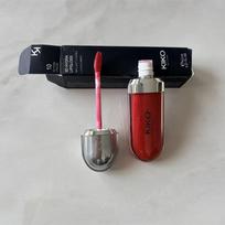 Italian Kiko 3D Mirror Lip Glaze Waterproof Long-lasting, smudge-free, soft bean paste 1 pcs 11 10 black