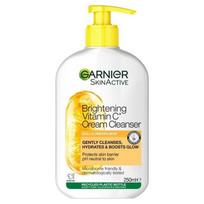 Garnier Vitamin C Deep Gentle Cleanser 2 pcs 250ml white