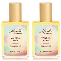 Kuumba Made Kvepalų aliejus Vanilės ankštis 15 ml 2 pakuotės 0,015 l