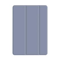 For Lenovo Tab M10 Plus Gen 3 Case 10.6'' TB128FU Soft Back Smart Cover Funda for Lenovo Xiaoxin Pad 10.6  Tablet Case M10Plus 3rd TB-128FU gray