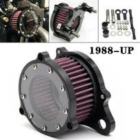 Motociklo oro valytuvo įsiurbimo filtras, skirtas Sportster Xl 883 1200 1988-2019