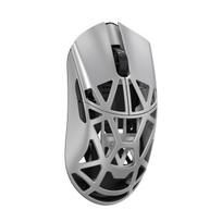 WLMouse Beast X Mini Pro Wireless Belaidė Žaidimų Pelė | Silver, Solid