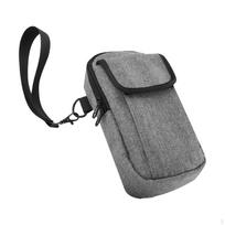 Travel Waist Bag,Wallet Phone Pouch,Casual Versatile Belt Pouch Loops Purse Bag gray